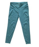 Sweaty Betty Leggings Womens Size 8 Teal Green Power 7/8 Length Workout ... - $455.73 MXN