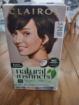 Clairol Natural Instincts 5A Medium Cool Brown Hair Color - £15.69 GBP