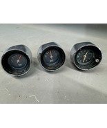 1965 1966 Pontiac Grand Prix Bonneville Dash Fuel Gas Amp Gauge Clock Ca... - $298.77 CAD