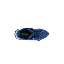 Mens High Top Shoes By FIESSO AURELIO GARCIA,Spikes Rhine stones 2412 Navy Blue image 9