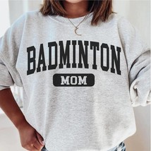 Badminton mom sweatshirt,funny Badminton sweater,Badminton pullover for women, B - £34.59 GBP