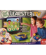 Leapfrog Leapster TV. Factory Sealed. TV Learning System. Rare. Open Box - $145.85