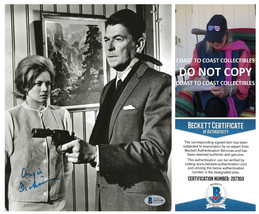 Angie Dickinson actress signed The Killers 8x10 photo Beckett COA proof ... - $118.79