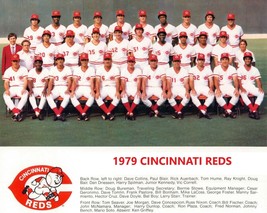 1979 CINCINNATI REDS 8X10 TEAM PHOTO BASEBALL MLB PICTURE LEAGUE CHAMPS - $4.94