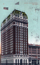 ZAYIX US Postcard Hotel Blackstone, Chicago, Illinois c1909 0324M0209 - $2.24