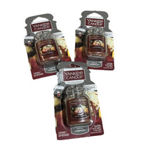 3x Yankee Candle Apple Pumpkin  Ultimate Car Jar Air Freshener Lot of 3 New - £16.03 GBP