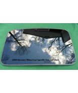 2009 MERCURY MILAN YEAR SPECIFIC OEM FACTORY SUNROOF GLASS FREE SHIPPING! - $3,780.98 MXN