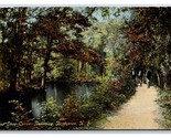 Raceway Horseshoe Curve Bridgeton New Jersey 1911 DB Postcard R28 - £3.11 GBP