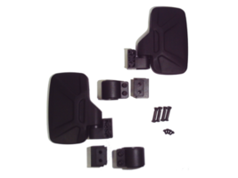 Bad Dawg 2&quot; Side View Adjustable High-Impact Break-Away Mirror Set 693-3... - $757.82 MXN