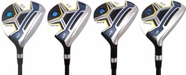 Senior Mens Rife Golf 812s Straight FACE #3, #5 Offset #7, #9 Fairway Wo... - $410.70 CAD