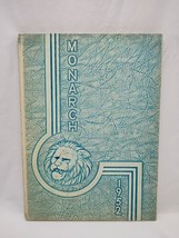1952 The Monarch Abraham Lincoln High School San Jose California Yearbook - £54.52 GBP