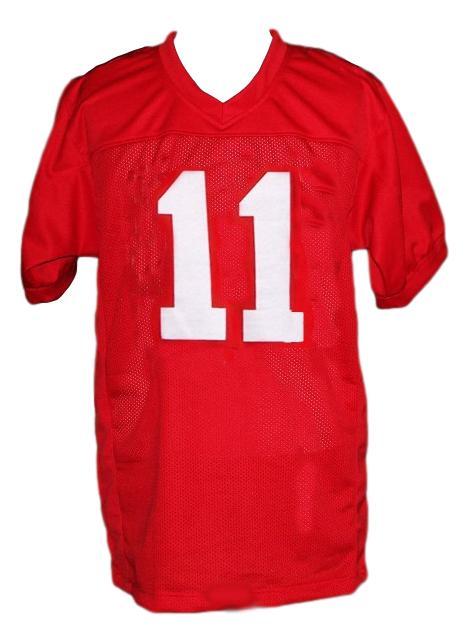 Junior floyd little giants movie football jersey red   1