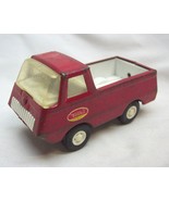 Vintage Tonka Red Diecast Metal Pressed Steel Pickup Truck USA 1970&#39;s - $376.19 MXN
