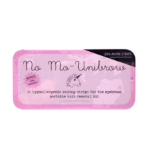 No Mo-Unibrow Facial Hair Removal/Brow Wax Strips  w/ Tweezers 24 strips... - $12.86