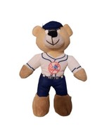 New York Yankees MLB Baseball Teddy Bear Plush Licensed MLB 9 Inches - £6.24 GBP