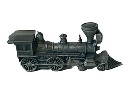 Danbury Mint Pewter Train Locomotive Figurine Railroad World Steam Engine choo - £23.49 GBP