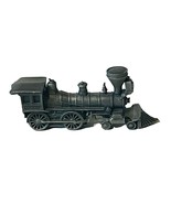 Danbury Mint Pewter Train Locomotive Figurine Railroad World Steam Engin... - £22.83 GBP