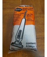 Sunbeam Heavy Duty Vacuum Broom Disposable Dust Bags 95-57 Lot Of 4 Open... - $260.59 MXN