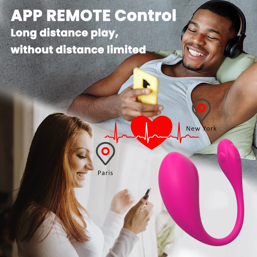 House Home Long Distance Control APP Control A Balls Wearable Bluetooth ... - £47.40 GBP