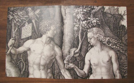 ADAMO ED EVA Particular 1504 Original Copy to Bulino Poster Magazine -
s... - $14.47