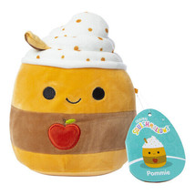 Squishmallows Pommie the Apple Cider 7.5" FALL  Harvest Squad NEW w tag AUTUMN - $15.99