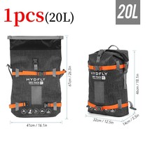 20L Outdoor Waterproof Dry Backpack Trek Water Floating Bag Roll Top Sack Kaya R - £109.45 GBP