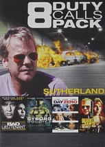 Duty Calls 8-pack...Starring: Kiefer Sutherland (used 2-disc DVD set) - £16.61 GBP