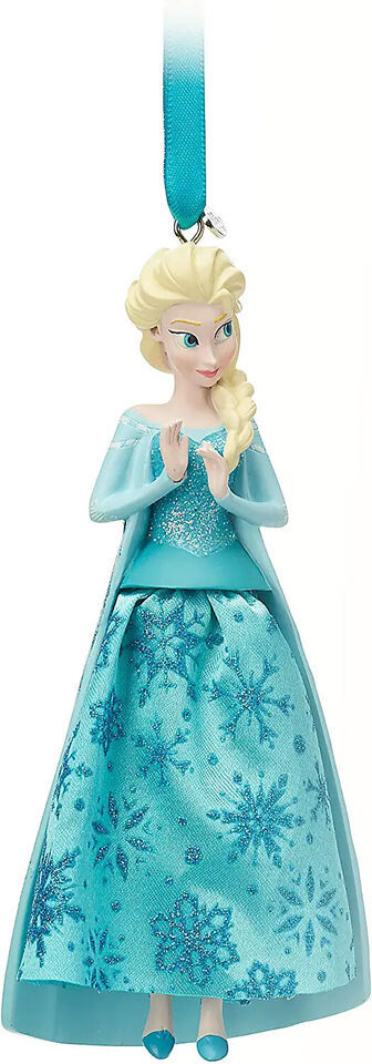 Disney Sketchbook Ornament - Elsa  ~ Frozen 2019 w Shipper - $22.43