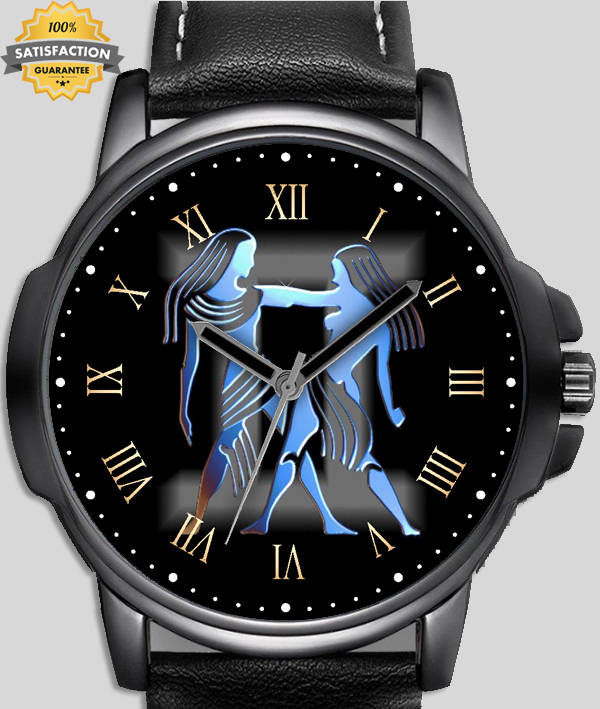 Zodiac Star  Gemini Unique Stylish Wrist Watch