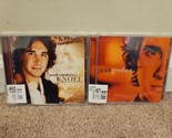 Lot of 2 Josh Groban CDs: Noel, Closer - $8.54