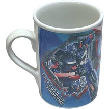 Transformers Revenge of the Fallen Mug Optimus Prime and Bumblebee - £19.70 GBP