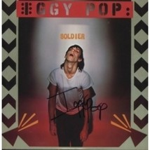 Iggy Pop Autographed lp - €174,99 EUR