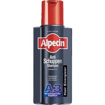Alpecin A3 Anti dandruff Shampoo -Made in Germany 1x  200ml- FREE SHIPPING - £14.47 GBP