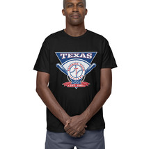 AiumhKle Mens T-shirt Apparel for Texas Baseball Fans Graphic Tees - $14.89