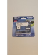  Brother P-touch TZe tape - TZe-251 Black Print on White Tape - $456.16 MXN