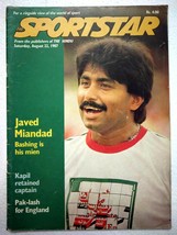 SS 1987 Kapil Dev Imran Khan Jeff Dujon Teng Yi Kirsten Larsen Viswanathan Anand - £15.17 GBP