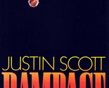 Rampage by Justin Scott / 1985 Hardcover BCE Thriller - $2.27