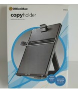 OfficeMax Black Copyholder Stand OM96012, 9in x 12in - $24.30 CAD