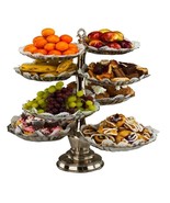 DESSERTS BUFFET TRAY TEA TIME  DISPLAY Dessert Cookies Nuts CATERING STA... - $918.93 CAD