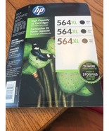 Genuine HP CR305BN Black(564XL High Yield Ink Cartridges Factory Sealed ... - $468.94 MXN