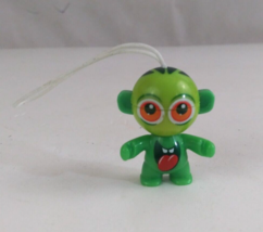 2019 Kinderjoy Halloween Glow Mystery Lab Monster Twistheads 1.5&quot; Mini F... - $5.36 CAD