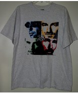 U2 Concert Tour T Shirt Vintage 1997 Pop Not Us Ltd Polygram Size X-Large - £98.35 GBP