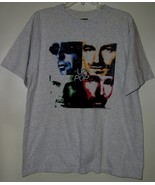 U2 Concert Tour T Shirt Vintage 1997 Pop Not Us Ltd Polygram Size X-Large - €107,80 EUR