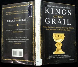 Del Rio/Sevilla KINGS OF THE GRAIL 20th century Grail Quest History of Crusades - £12.20 GBP