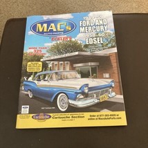 Vintage Mac&#39;s Repair Manual 1949-59 Ford And Mercury 1958-60 Edsl Parts Catalog - £7.46 GBP