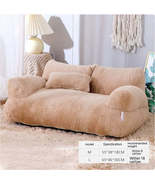 Plush Pet Bed - $109.74+