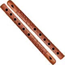 Great Sounding Indian Glance Traditional Wooden Flute For Children&#39;S Gifts (Set - £27.51 GBP