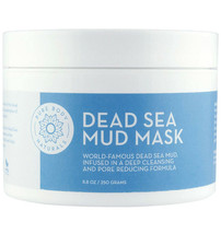 Dead Sea Mud Mask for Face and Body, Purifying Face Mask for Acne, Black... - $13.85