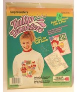 Vintage Tulip Transfers Christmas Elves Iron On Transfer Pre Shaded  199... - £4.45 GBP