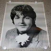 Paul McCartney Poster Vintage 1960&#39;s Head Shop The Beatles - £130.35 GBP